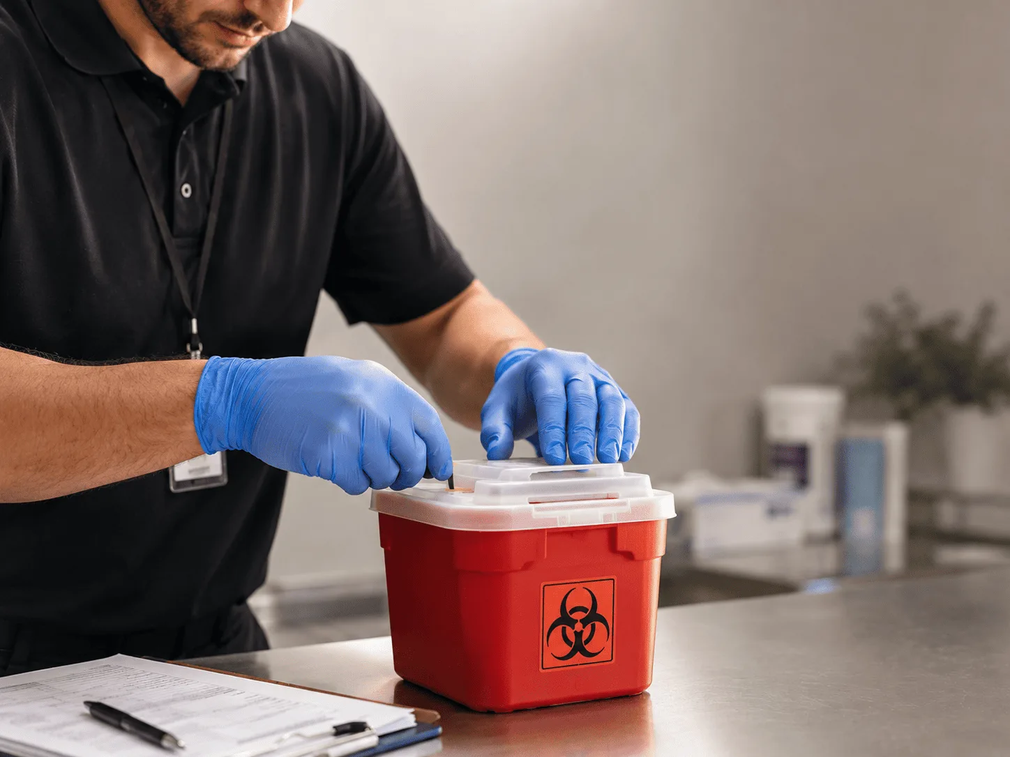 Why choose Sharps Waste Disposal in Lake Cormorant, MS